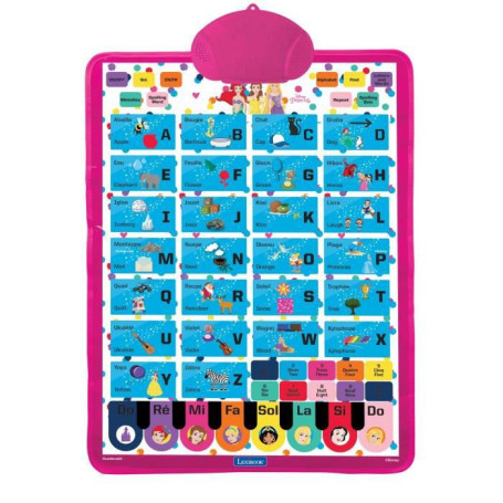 Un poster éducatif parlant bilingue FR/EN. pour apprendre l'alphabet. du 37,99 €