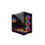 MRED - Boîtier PC Gamer ATX - Noir RGB Crystal Sea 289,99 €
