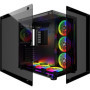 MRED - Boîtier PC Gamer ATX - Noir RGB Crystal Sea 289,99 €