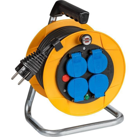 Brennenstuhl Enrouleur de câble Baby Pro 10m (IP44). Fabrication Françai 73,99 €