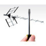 Antenne TV Extérieure ONE FOR ALL SV9354 Professional Line amplifiée. fu 65,99 €