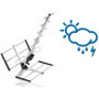 Antenne TV Extérieure ONE FOR ALL SV9354 Professional Line amplifiée. fu 65,99 €