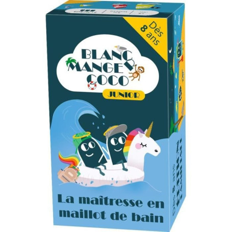 BLANC MANGER COCO JUNIOR - LA MAITRESSE EN MAILLOT DE BAIN 38,99 €