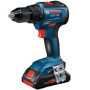 Perceuse-visseuse 18V GSR 18V-55 Professional + 2 batteries Procore 4Ah 299,99 €