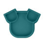 Babymoov Assiette silicone compartimentée ISY PLATE Chien bleu 23,99 €
