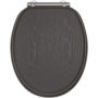 ABATTANT NORTH NOIR - MDF FSC 85,99 €