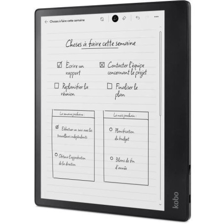 Liseuse eBook - KOBO - Elipsa 2E - Noir 419,99 €