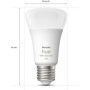 Philips Hue White and Color Ambiance. Kit de démarrage 2 ampoules E27. 7 139,99 €