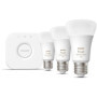 Philips Hue White and Color Ambiance. Kit de démarrage 3 ampoules E27. 7 219,99 €