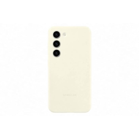 Coque Silicone SAMSUNG S23 Creme 34,99 €