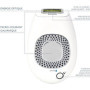 Epilateur Lumiere pulsée Infinity SILK'N - INF1PE1001 - 400.000flash - T 269,99 €