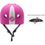 STAMP Casque Skate Pink Star avec Molette d'Ajustement - Taille 54-60 cm 54,99 €
