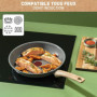 TEFAL Poele 24 cm. Induction. Revetement céramique antiadhésif. Recyclée 51,99 €