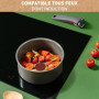 TEFAL INGENIO Lot de 3 pieces. Poele 28 cm. Casserole 18 cm. Poignée. In 99,99 €