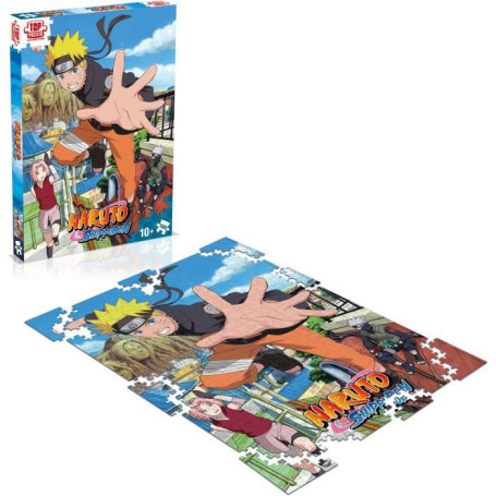 PUZZLE NARUTO SHIPPUDEN RETOUR A KONOHA 1000 PIECES - WINNING MOVES 25,99 €