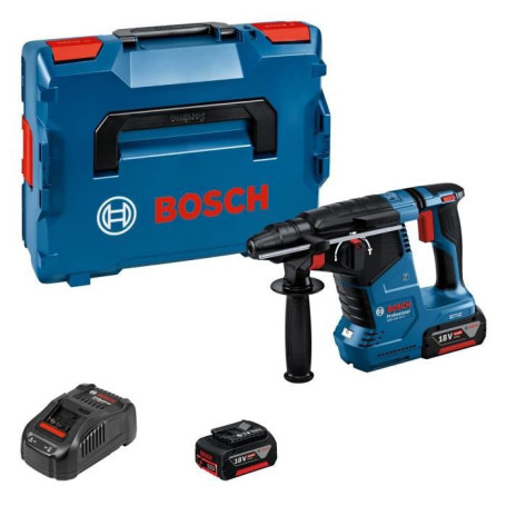 Marteaux perforateur Bosch Professional + 2 batteries 5Ah + chargeur en 479,99 €