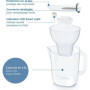 BRITA Carafe filtrante Style XL grise (3.6L) inclus 1 cartouche filtran 69,99 €