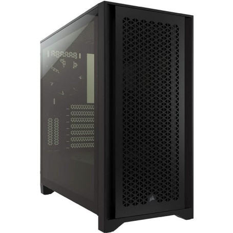 Boîtier PC Gaming - CORSAIR - 4000D Airflow - Moyen Tour - Verre trempé 219,99 €