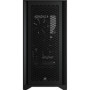 Boîtier PC Gaming - CORSAIR - 4000D Airflow - Moyen Tour - Verre trempé 219,99 €