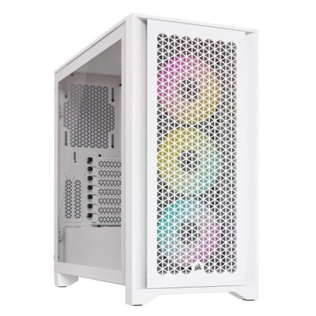 Boitier PC - CORSAIR - iCUE 4000D RGB Airflow - Moyen-tour - 3 ventilate 309,99 €