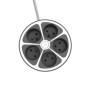 Chacon Multiprise bureau 16A.250V-Max 3680W  5x16A cable 1.5m- Couleur 26,99 €