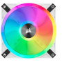 CORSAIR QL120 RGB Blanc. 120mm RGB LED Fan. Triple Pack + Node CORE (CO 149,99 €