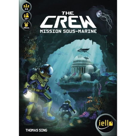 THE CREW : MISSION SOUS-MARINE - Jeu de société - Jeu de Plis - Coopérat 24,99 €
