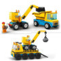 LEGO City 60391 Les Camions de Chantier et la Grue a Boule de Démolition 68,99 €