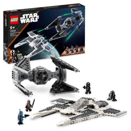 LEGO Star Wars 75348 Le Chasseur Fang Mandalorien Contre le TIE Intercep 109,99 €