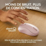 Logitech M240 Souris Bluetooth. Sans fil. Compacte. Portable. Suivi flui 34,99 €