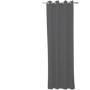 Rideau a oeillets - 140X240 - Fusain - TODAY Essential - 356003 28,99 €