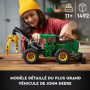 LEGO Technic 42157 La Débardeuse John Deere 948L-II. Maquette d'Engin de 229,99 €