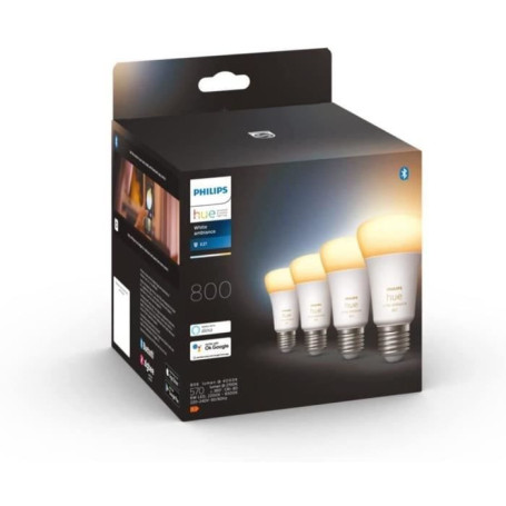 Philips Hue White Ambiance. ampoule LED connectée E27. équivalent 60W. 8 61,99 €