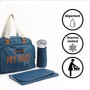 Sac a langer BABY ON BOARD SIMPLY BABYBAG - Bleu océan 64,99 €