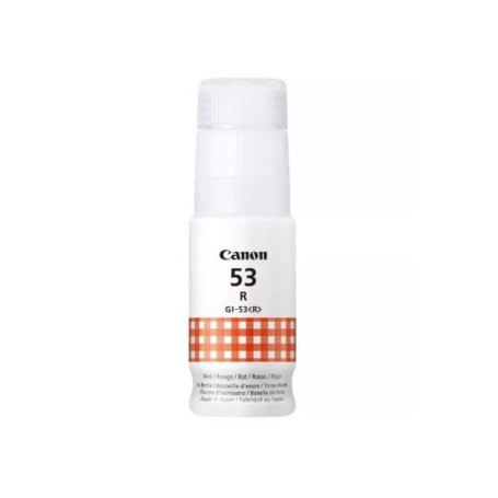 Bouteille d'encre - CANON - GI-53R - Rouge - Compatibilité PIXMA G650 et 24,99 €