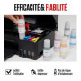 Bouteille d'encre - CANON - GI-53R - Rouge - Compatibilité PIXMA G650 et 24,99 €
