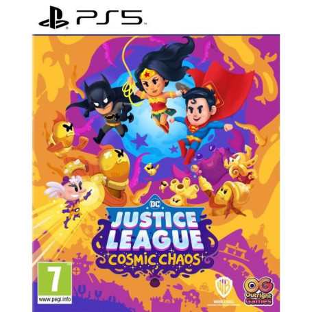 DC JUSTICE LEAGUE : CHAOS COSMIQUE Jeu PS5 46,99 €