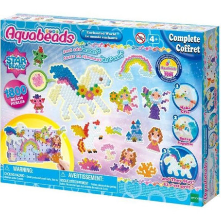 AQUABEADS Le monde enchanté Pour Enfant 33,99 €