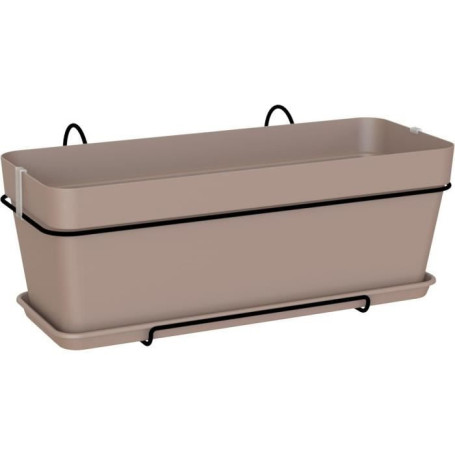 ARTEVASI - Kit Jardiniere capri 50cm v2 taupe 50.2 x 28.5 x h20.7 cm - 1 33,99 €