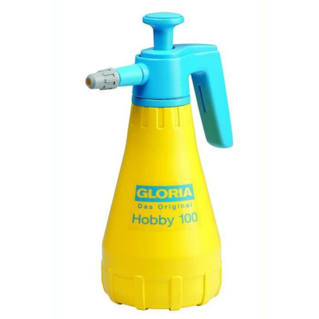 Pulvérisateur a main 1L GLORIA Hobby 100 - Buse réglable. réservoir poly 30,99 €