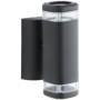 JANDY Applique extérieure up & down. noir. GU10 max 2x18W. ampoule non i 31,99 €