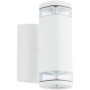 JANDY Applique extérieure. blanc. GU10 max 2x18W. ampoule non incluse 31,99 €