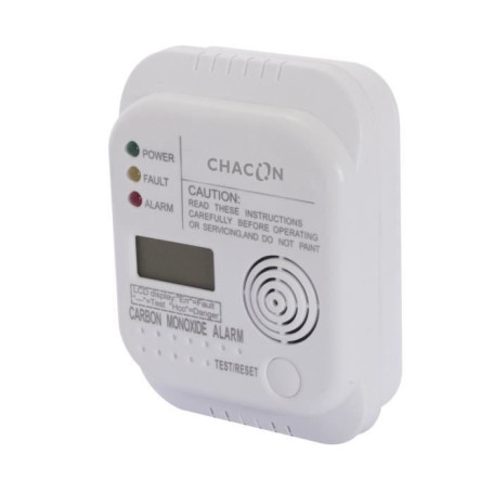 CHACON Détecteur de CO 31,99 €