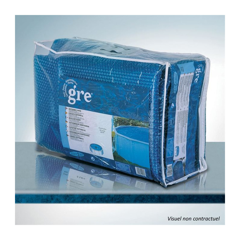 Bâches de piscine Gre CV350 Bleu
