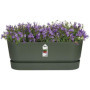 Planteur Ovale GREENVILLE - Plastique - Ø50 - Leaf Green 58,99 €
