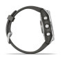 Montre GPS connectée - GARMIN - Fenix 7S - Argent avec bracelet gris 619,99 €