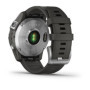 GARMIN Fenix 7 - Noire & Argent - Montre Connectée GPS & Course a Pied - 619,99 €