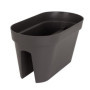 ARTEVASI Jardiniere pour balcon Capri - 30 x 60 x H 30 cm - 26.8 L - Gri 117,99 €