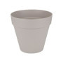 ELHO Pot de fleurs rond avec roues Loft Urban - Ø 40 cm - Gris chaud 111,99 €