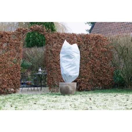 NATURE Lot de 3 housse d'hivernage 50 g/m² - Ø 50 cm x 1 m - Blanc 26,99 €